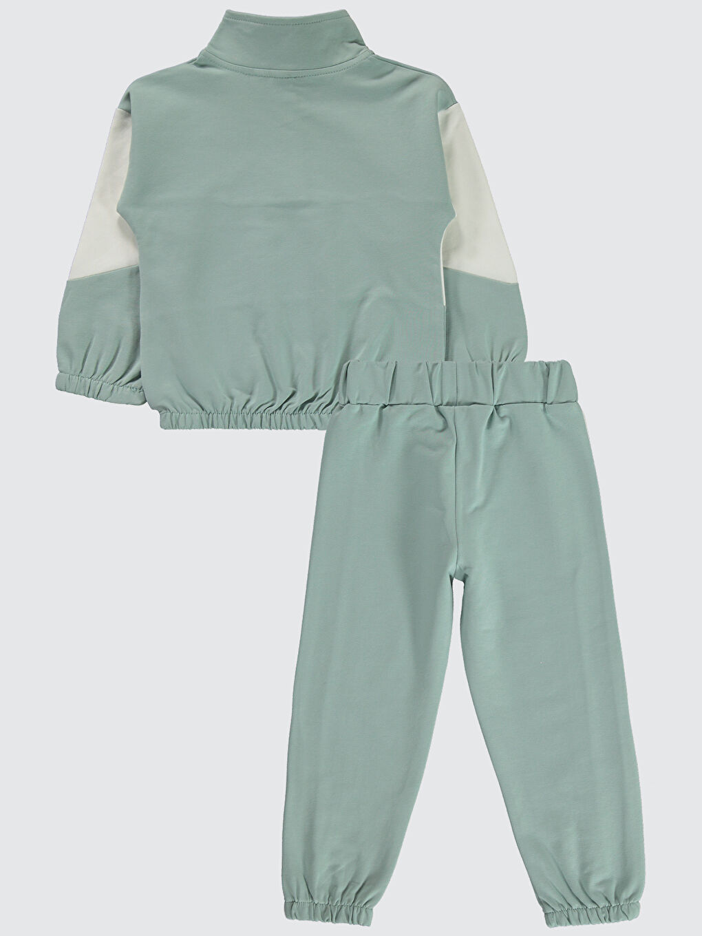 Girls Kız Çocuk Eşofman Takımı 2-5 Yaş Çağla Yeşili-1