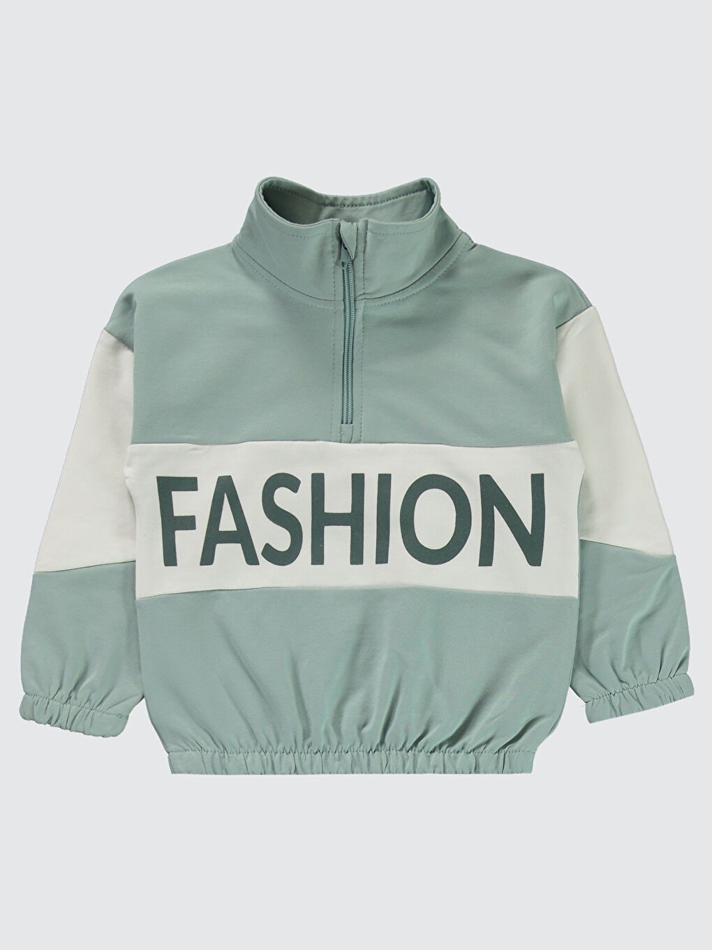 Girls Kız Çocuk Eşofman Takımı 2-5 Yaş Çağla Yeşili-2