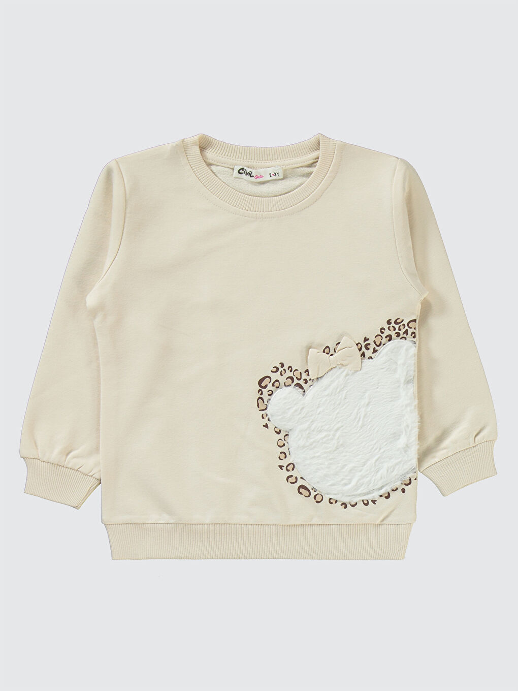 Girls Kız Çocuk Takım 2-5 Yaş Bej-2