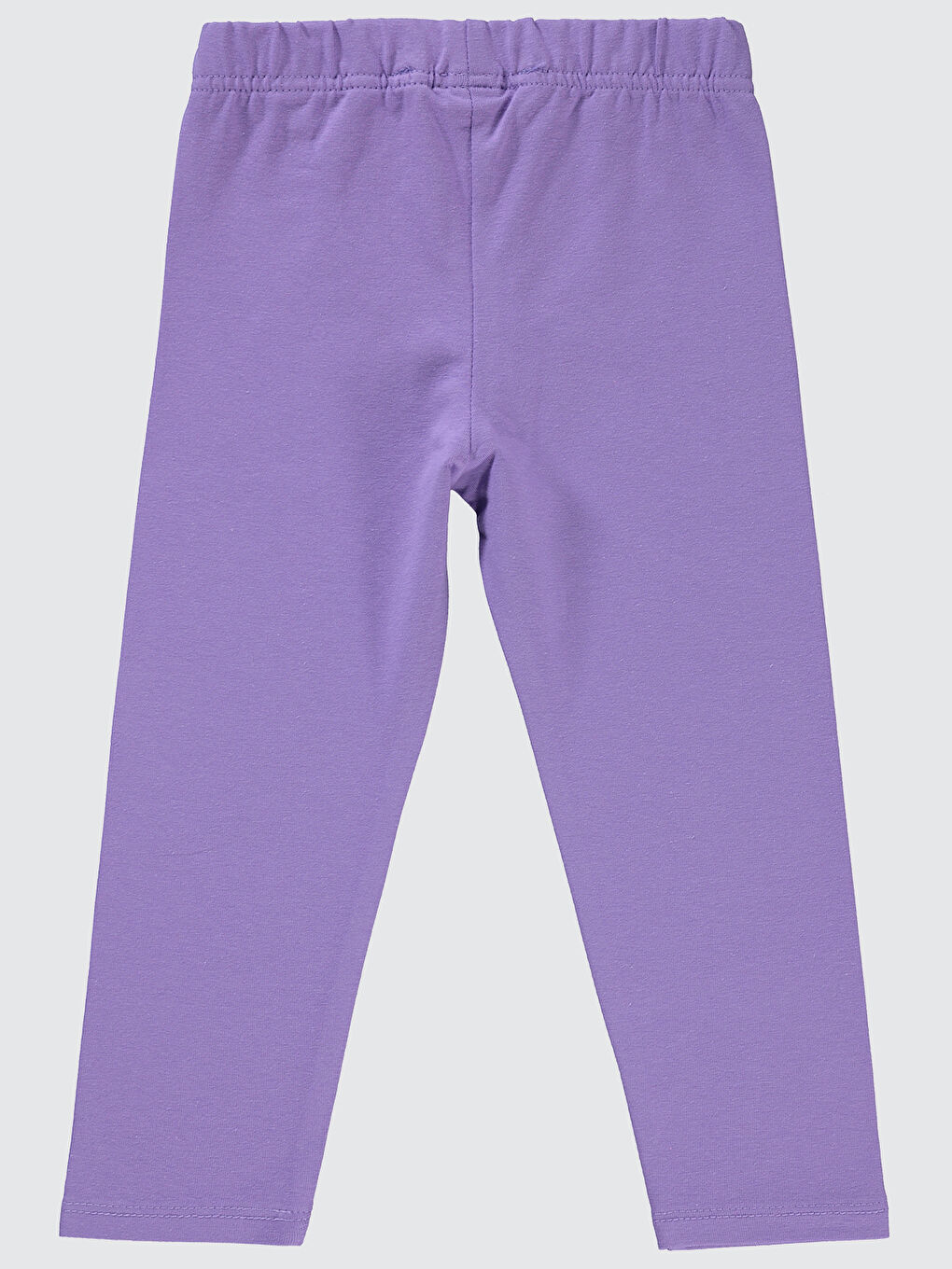 Lila Kız Çocuk Tayt 2-5 Yaş Meta Leylak-1