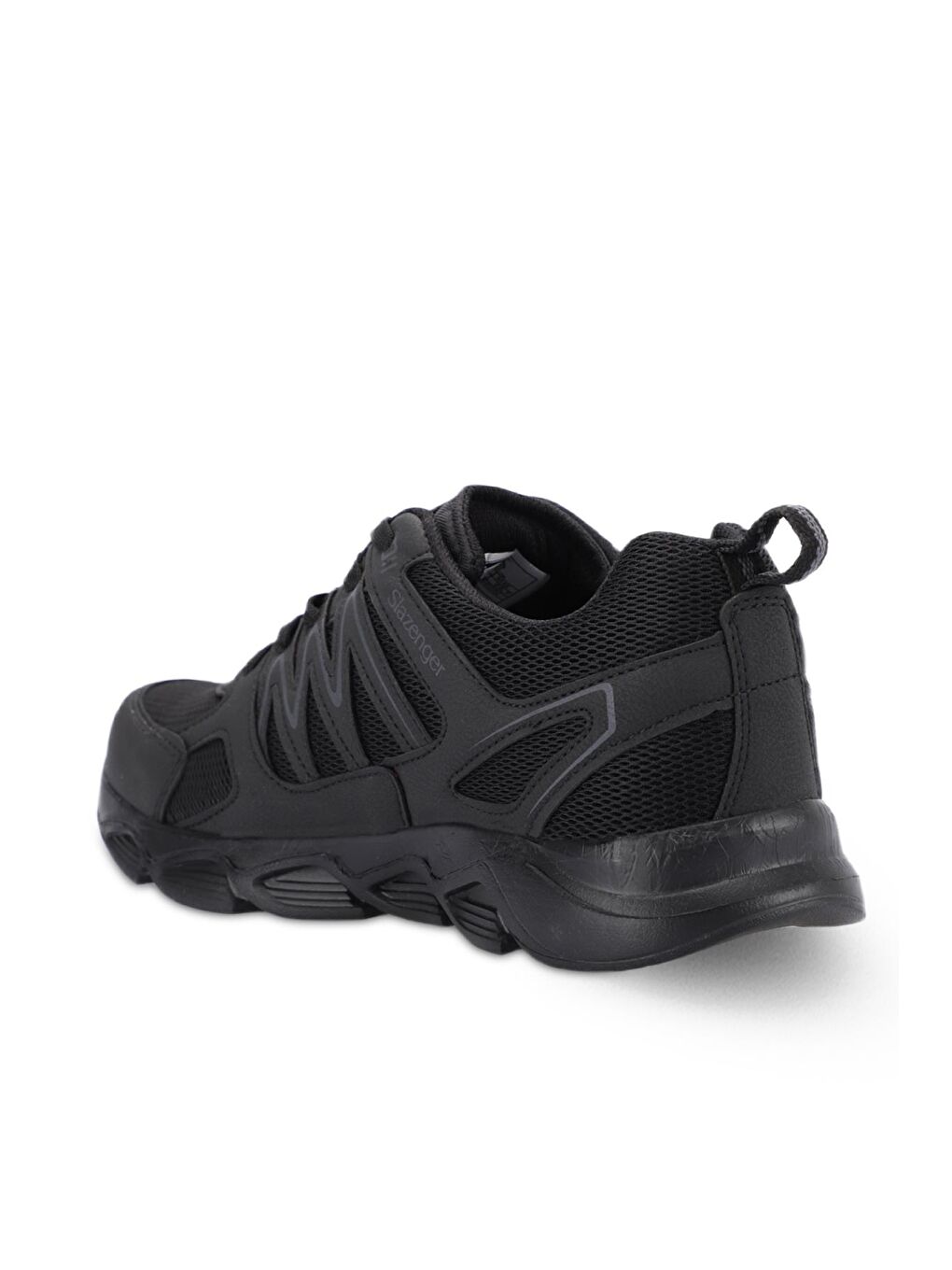 KROM I Sneaker Unisex Ayakkabı Siyah Nubuk-2