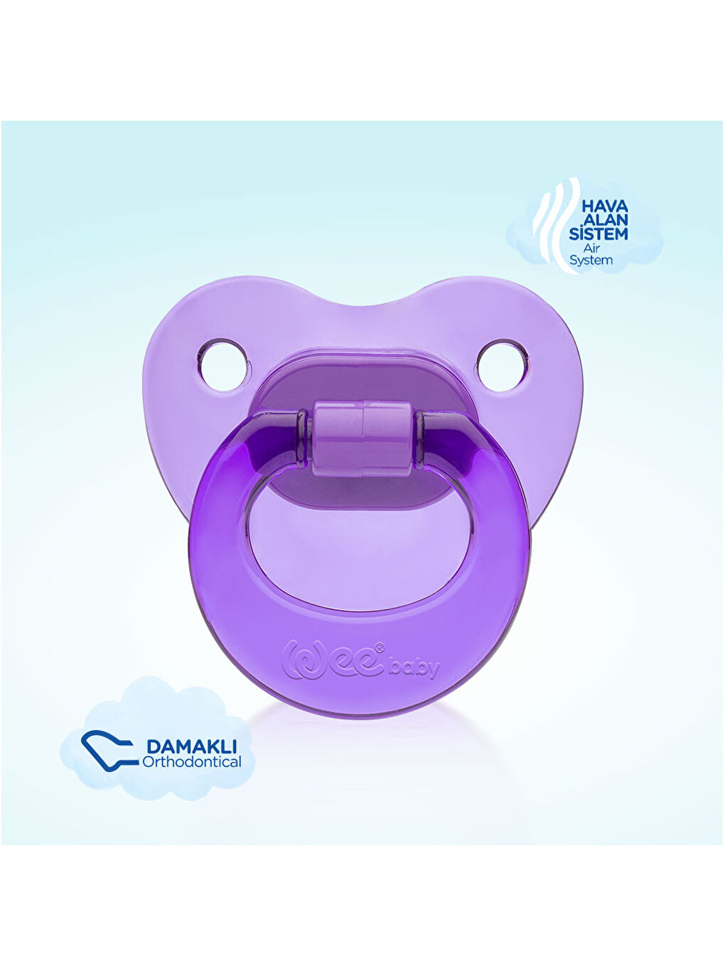 Akide Damaklı Emzik No:1 - MOR-2