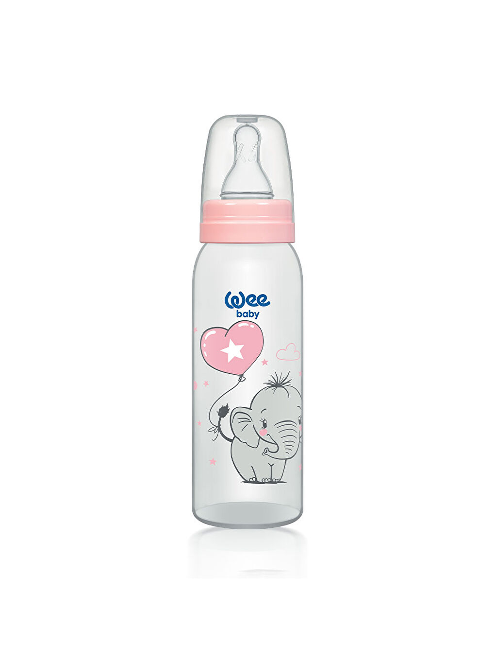 Klasik PP Biberon 250 ml - PEMBE