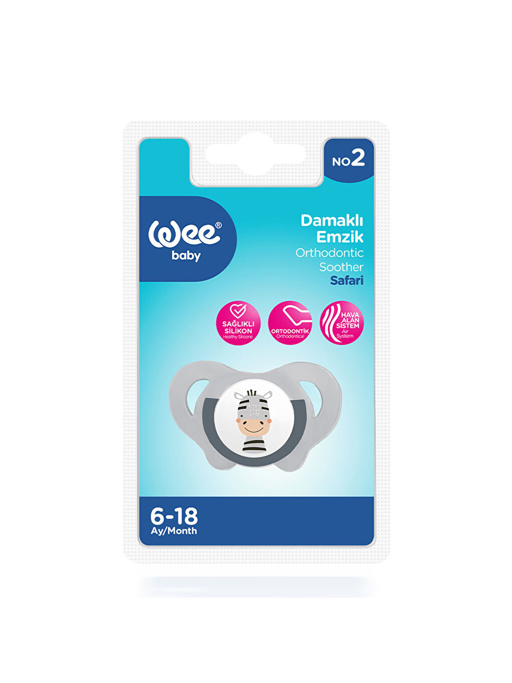 Safari Emzik No:2 - GRİ-3