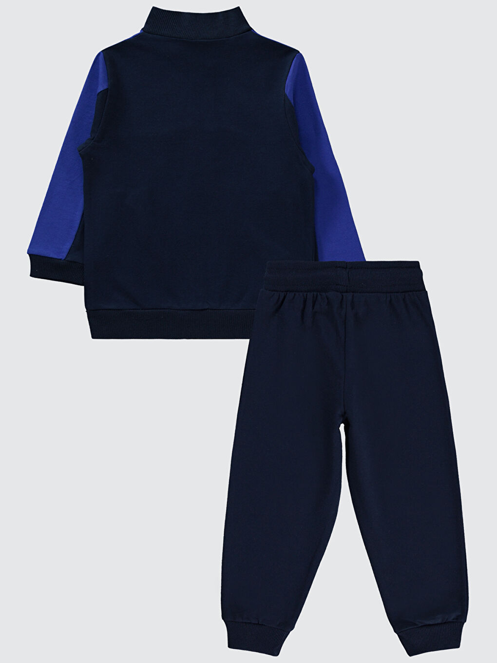 Boys Erkek Çocuk 3'lü Eşofman Takımı 2-5 Yaş Mavi-1
