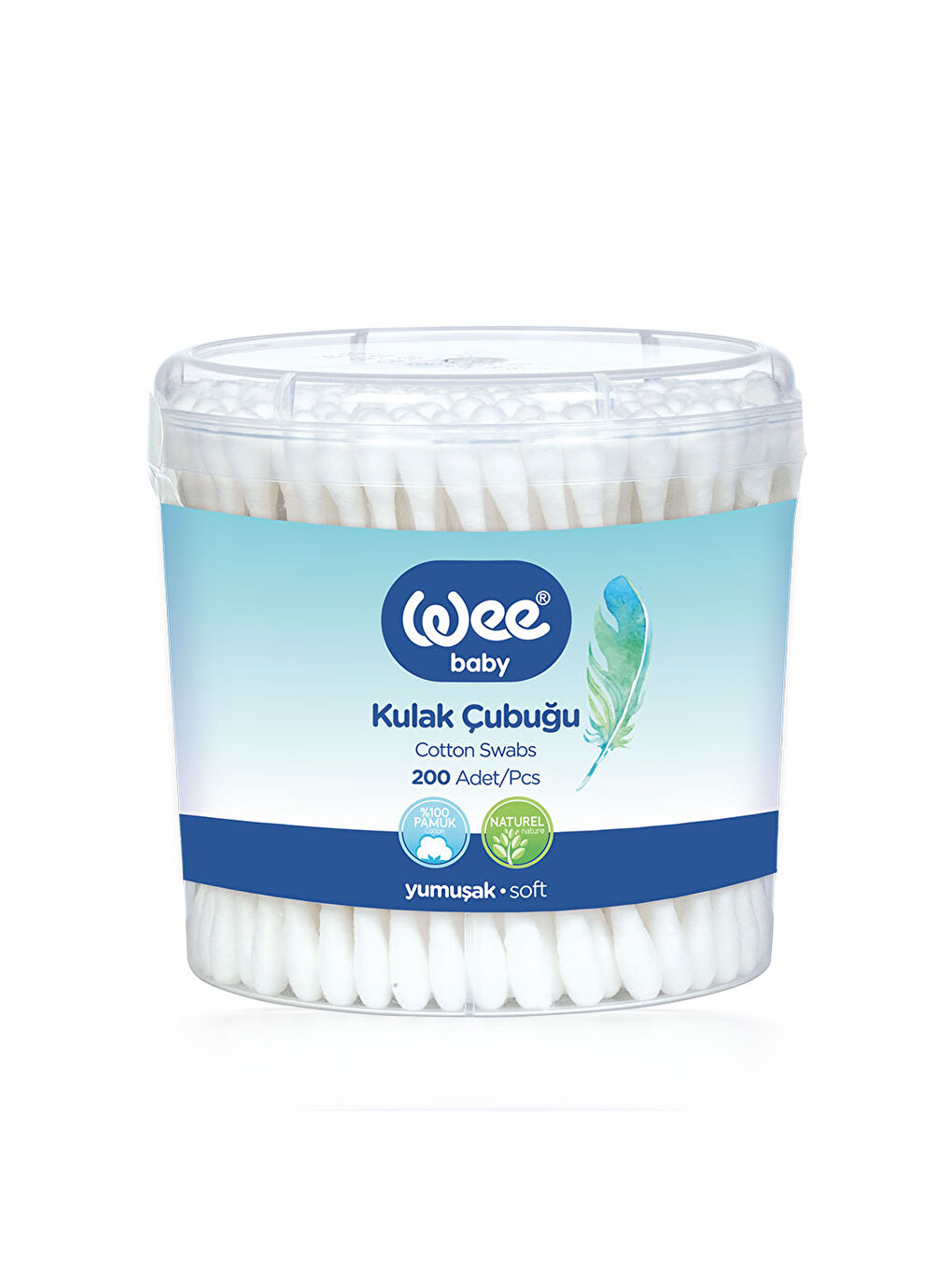 200'lü Bebek Kulak Çubuğu