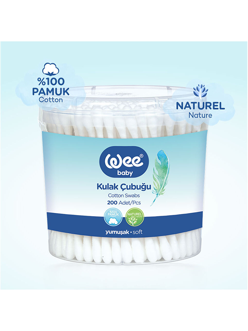 200'lü Bebek Kulak Çubuğu-2