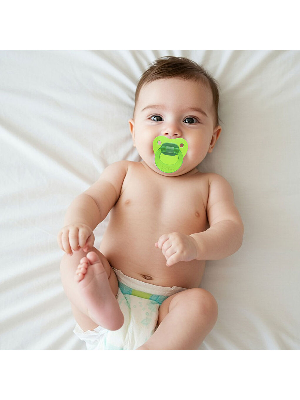 Akide Damaklı Emzik No:2 - YEŞİL-4