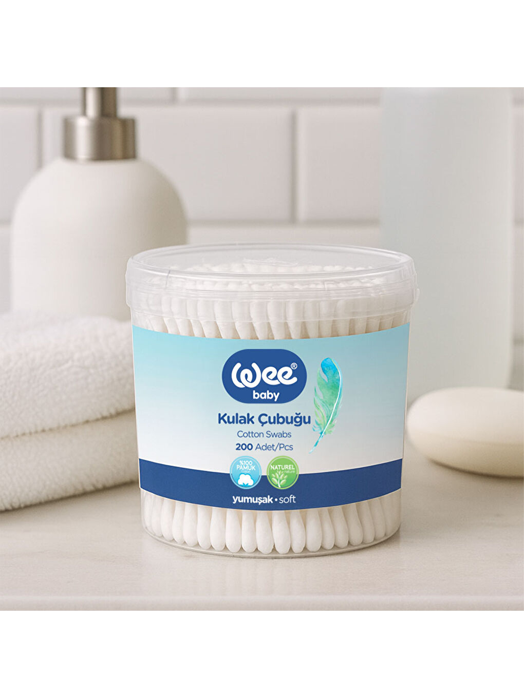 200'lü Bebek Kulak Çubuğu-4