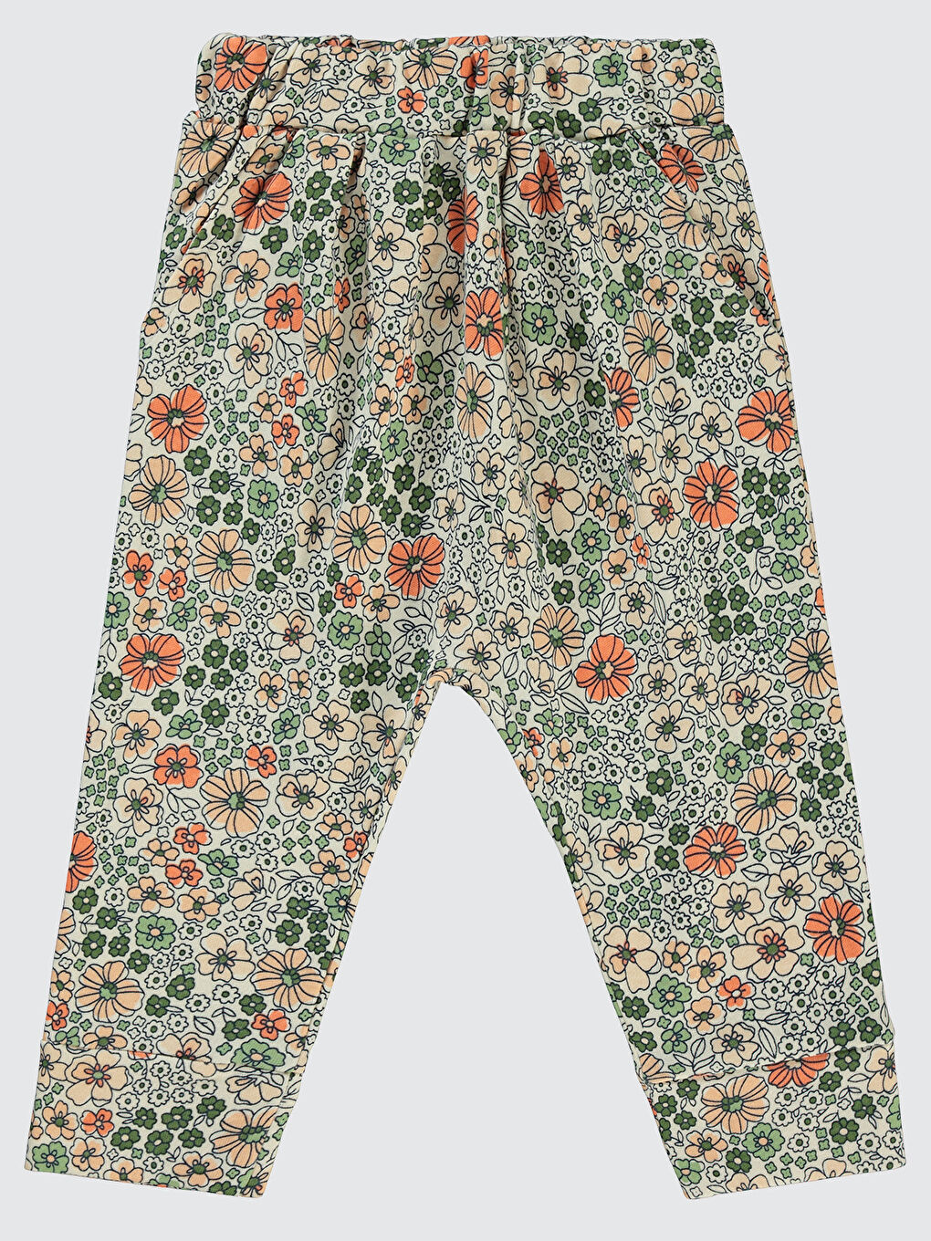 Pembe Baby Kız Bebek Patiksiz Tek Alt 6-18 Ay Yavruağzı