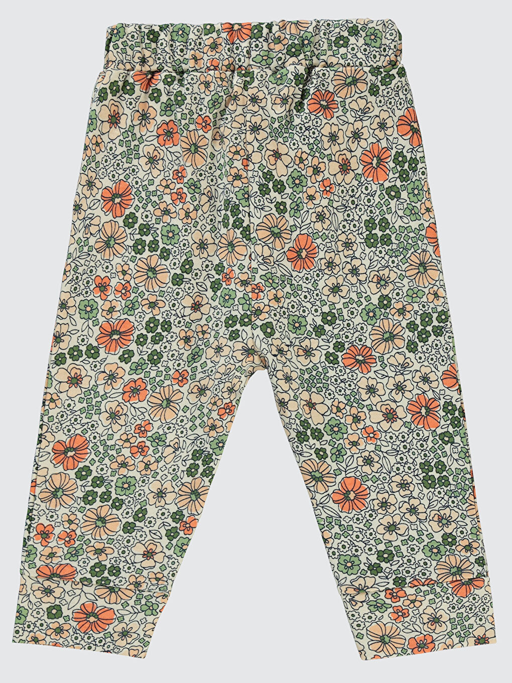 Pembe Baby Kız Bebek Patiksiz Tek Alt 6-18 Ay Yavruağzı-1