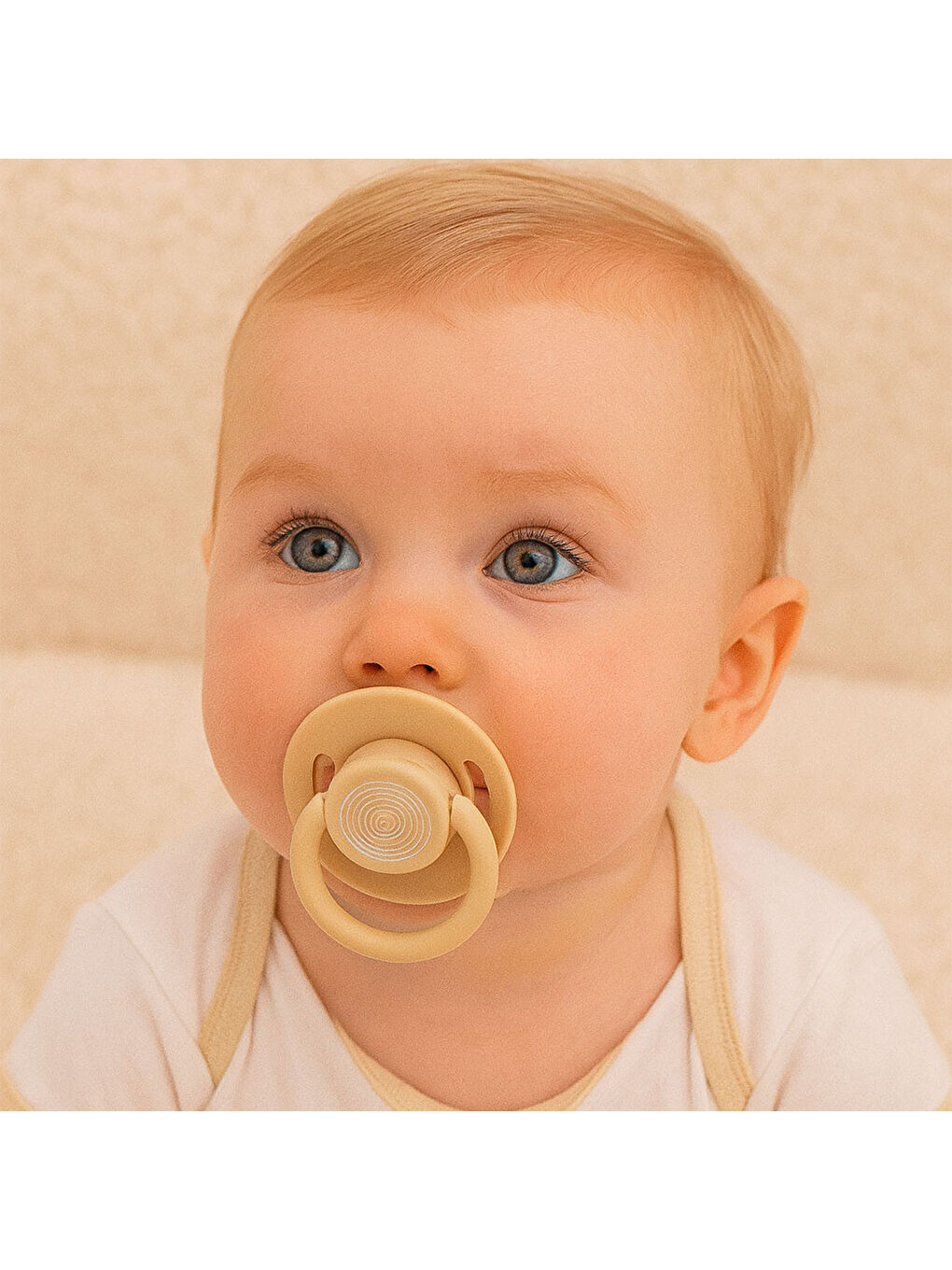 Cool Yuvarlak Uçlu Emzik No:1 - HARDAL-4