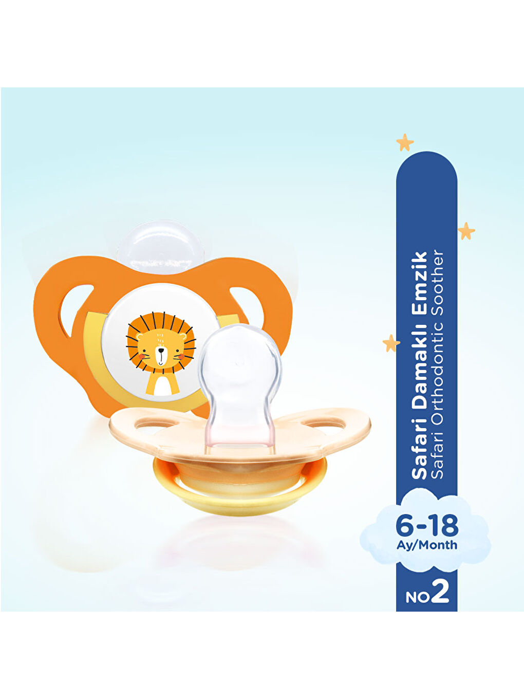 Safari Emzik No:2 - TURUNCU ASLAN-1