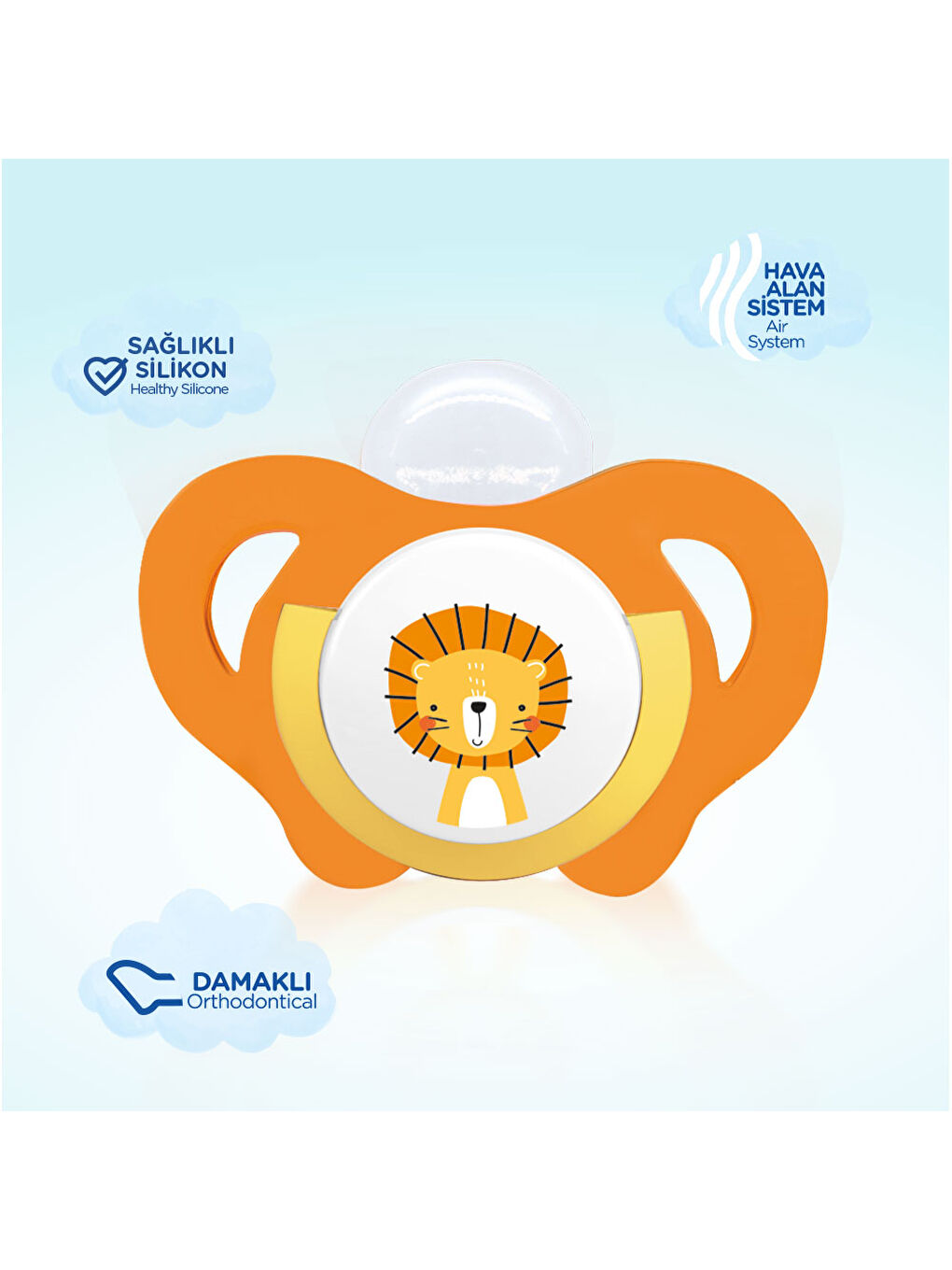 Safari Emzik No:3 - TURUNCU ASLAN-2