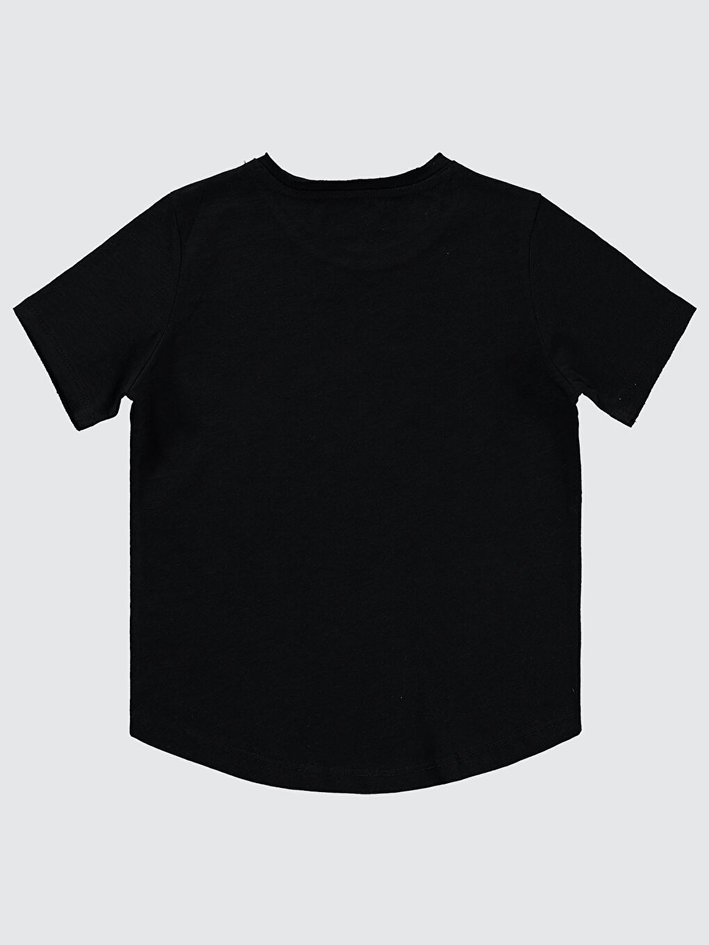 Boys Erkek Çocuk Tişört 10-13 Yaş Siyah-1