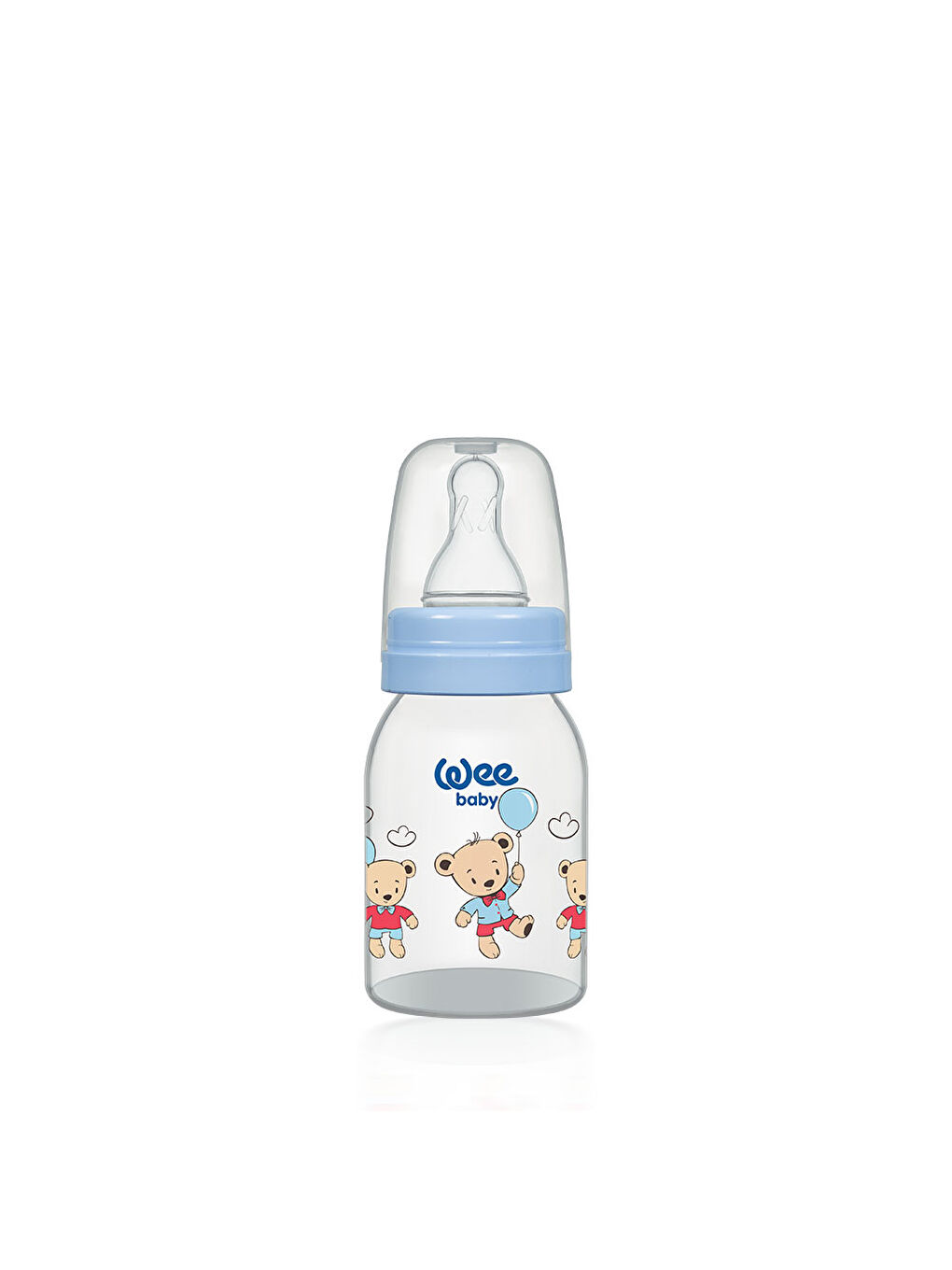 Klasik PP Biberon 125 ml - MAVİ