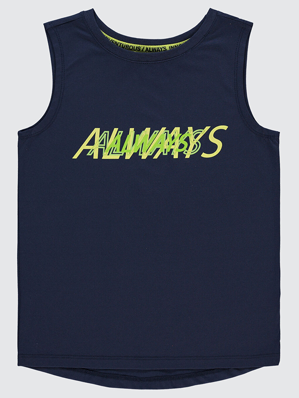 Boys Erkek Çocuk Tişört 6-9 Yaş Lacivert