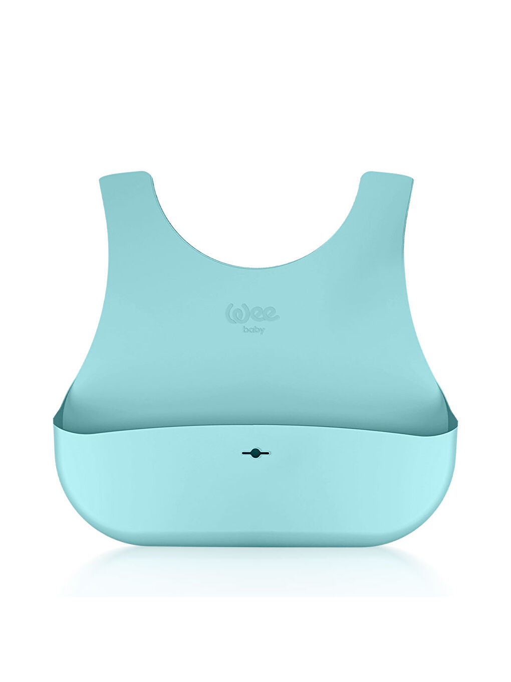 Nanninom Silikon Mama Önlüğü Mavi