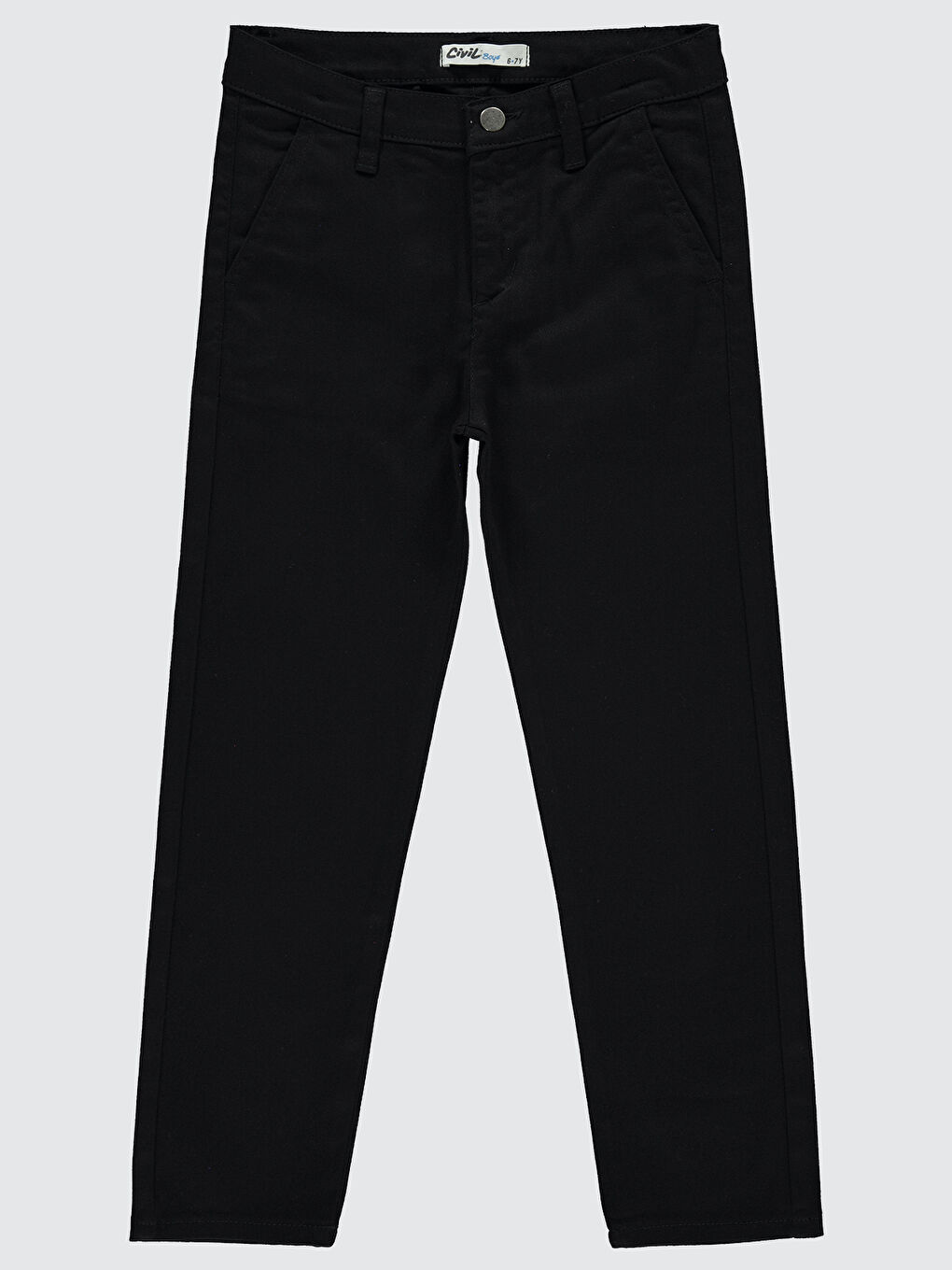 Erkek Çocuk Pantolon 6-9 Yaş Siyah