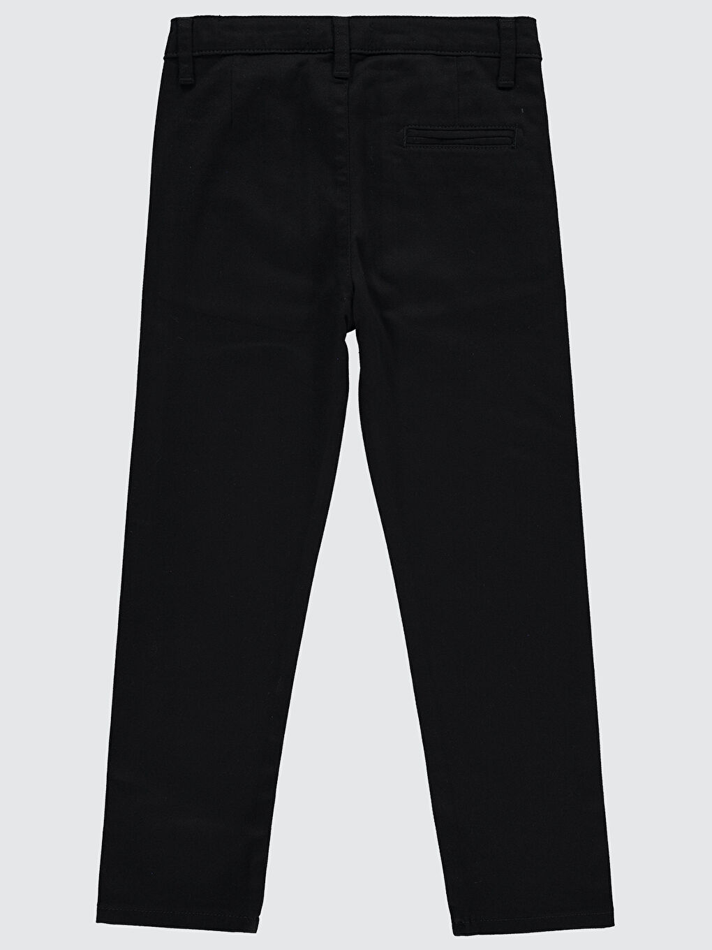 Erkek Çocuk Pantolon 6-9 Yaş Siyah-1