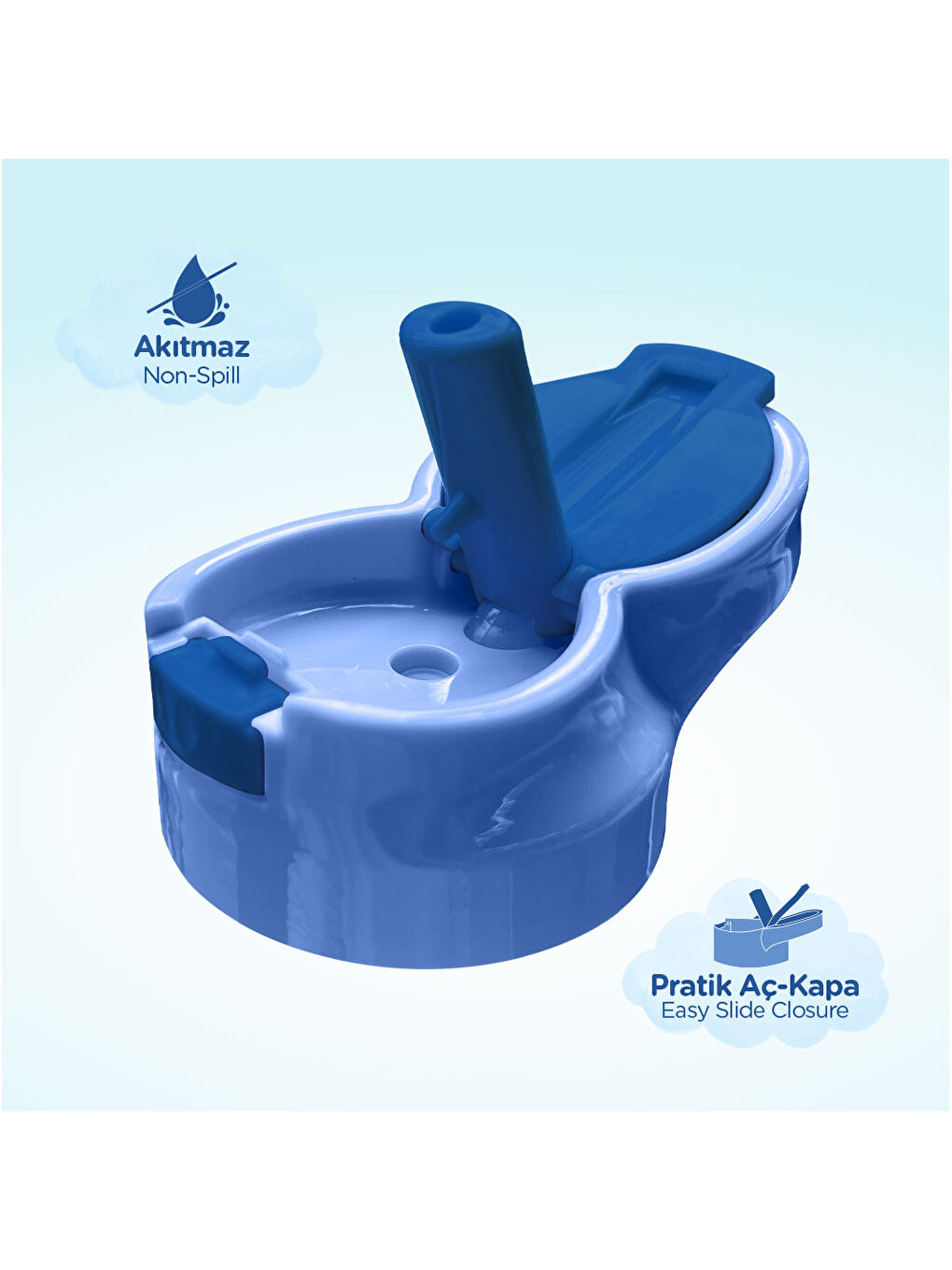 WK Pipetli Bardak 500 ml - Araba-2