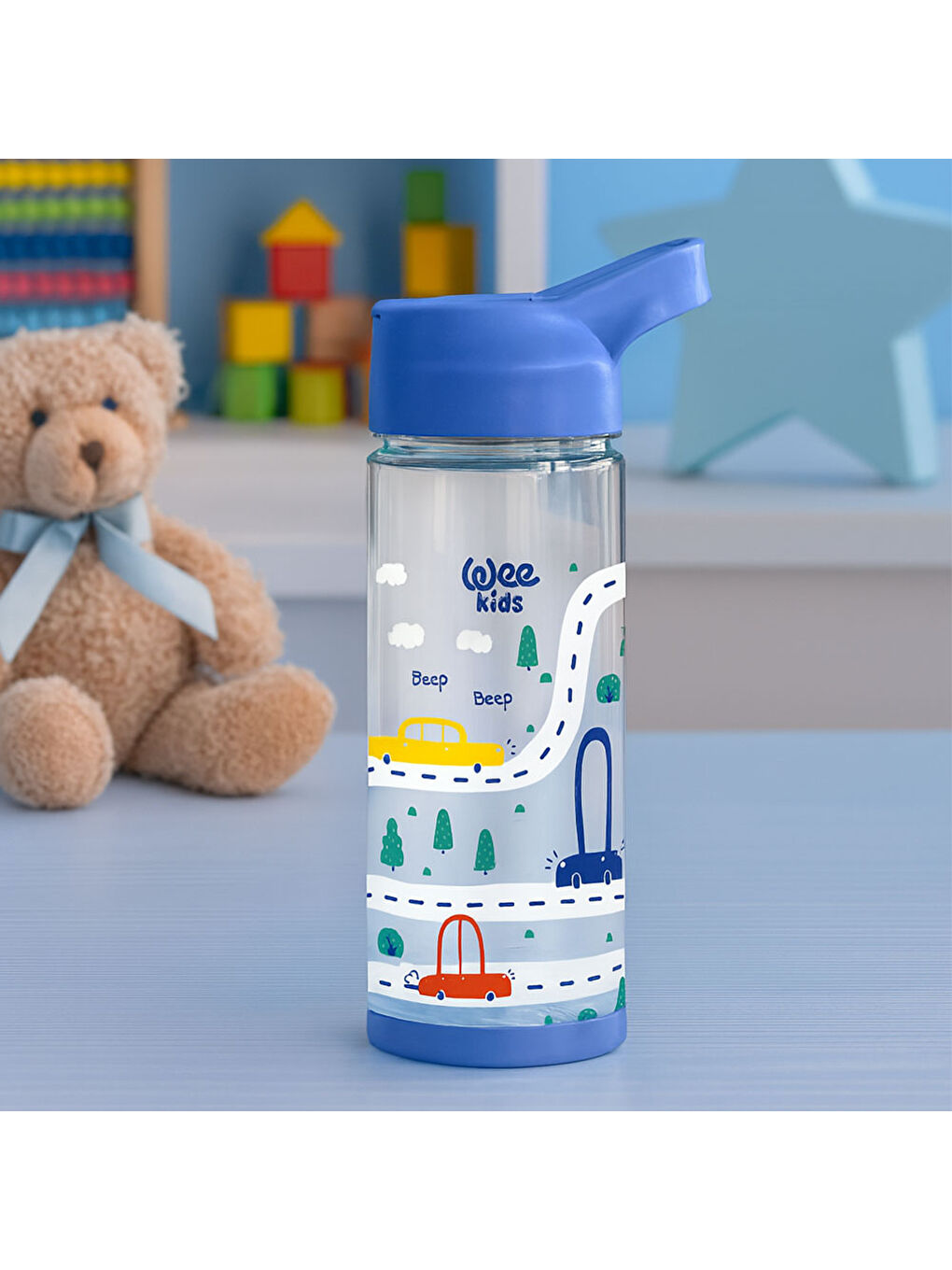 WK Pipetli Bardak 500 ml - Araba-4