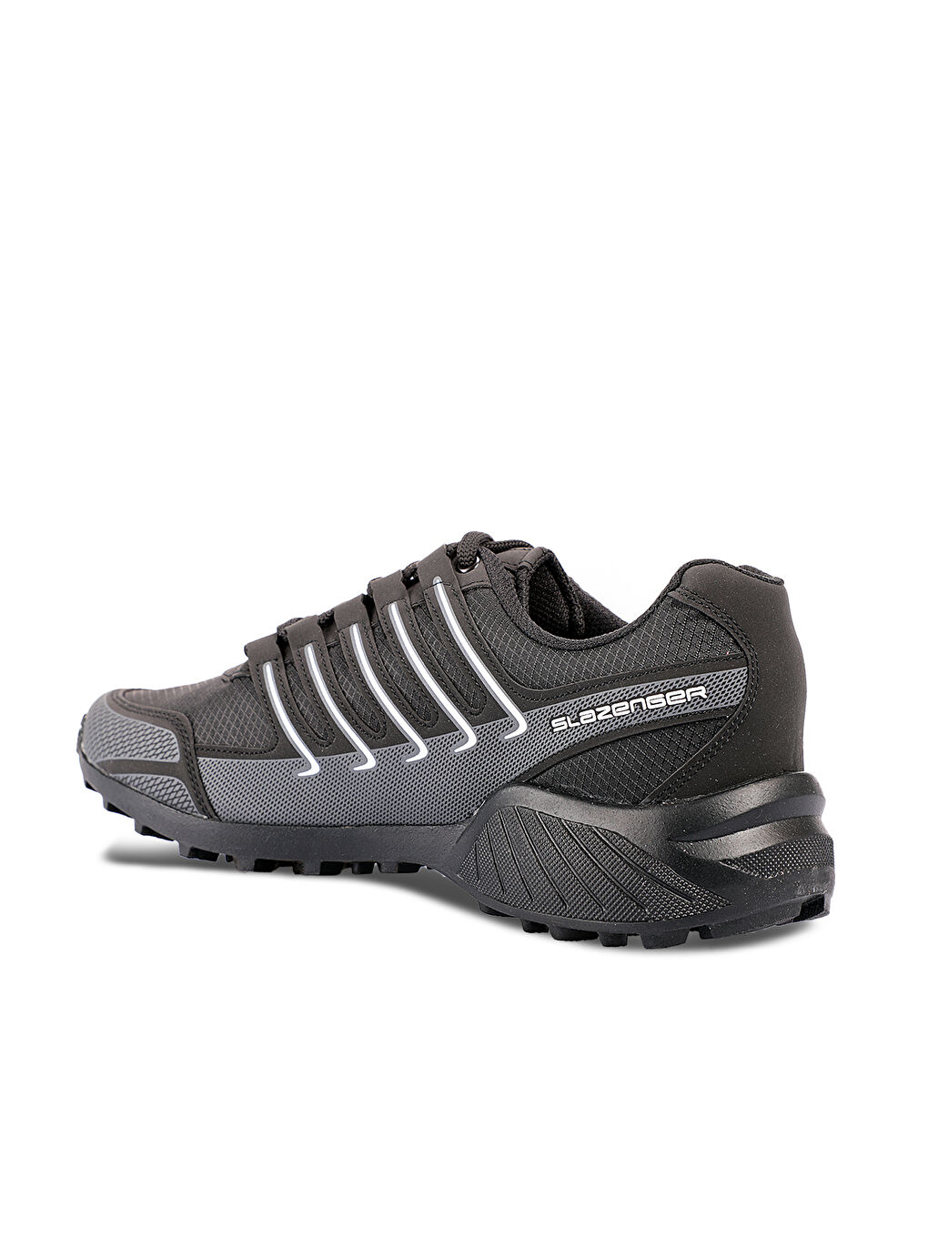 SLAZENGER ADMISSION Erkek Outdoor Ayakkabı Siyah / Beyaz - 1
