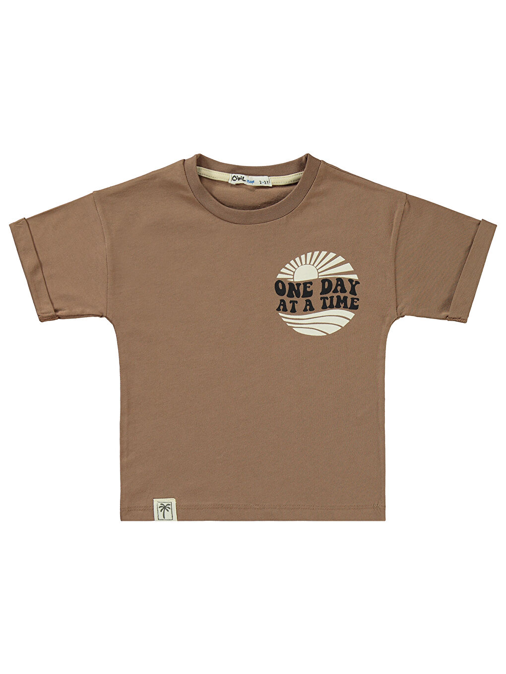 Kahverengi Boys Erkek Çocuk Takım 2-5 Yaş Kahve-2