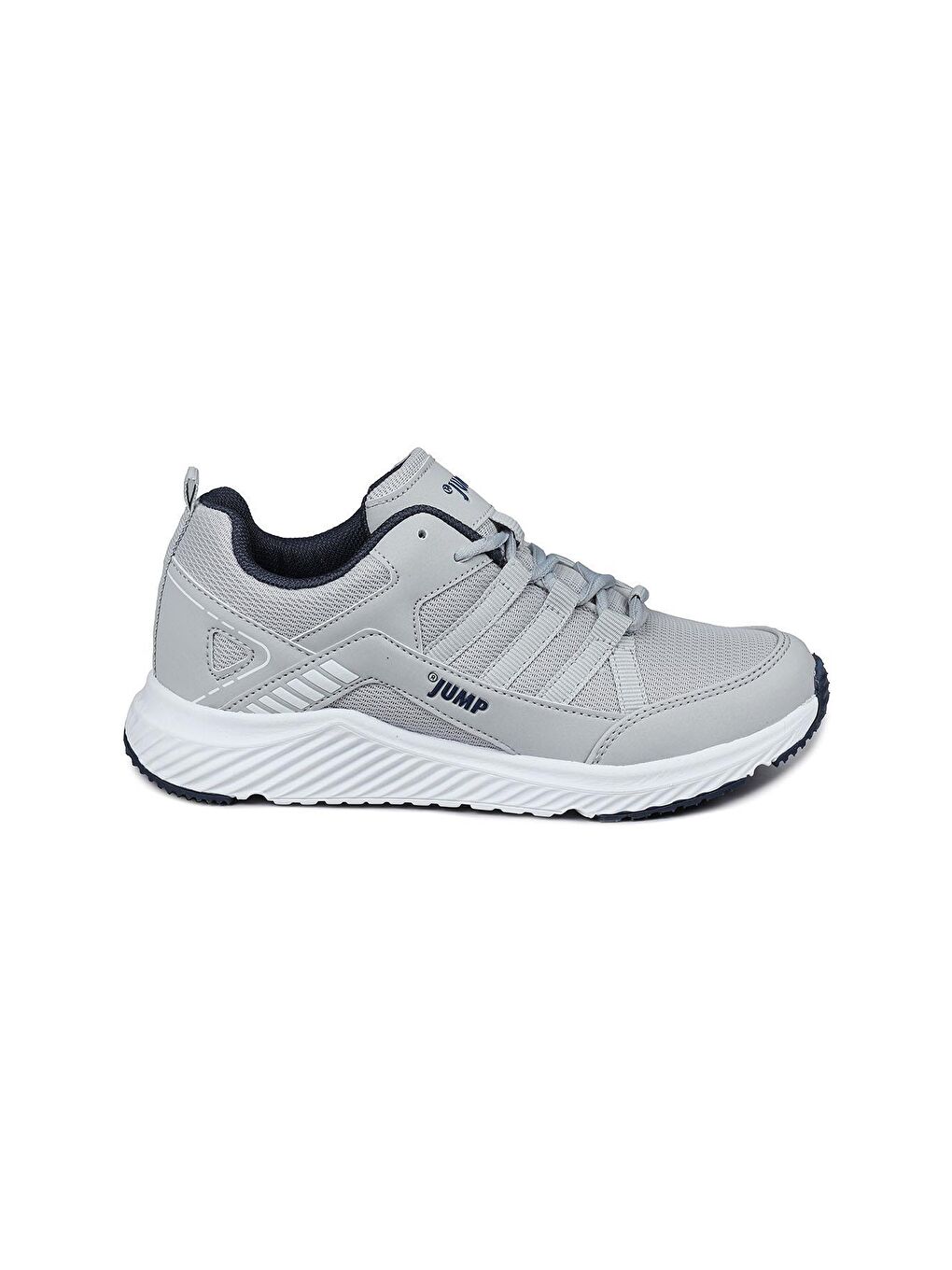 Jump 24865 Açık Gri - Lacivert Erkek Sneaker Günlük Spor Ayakkabı
