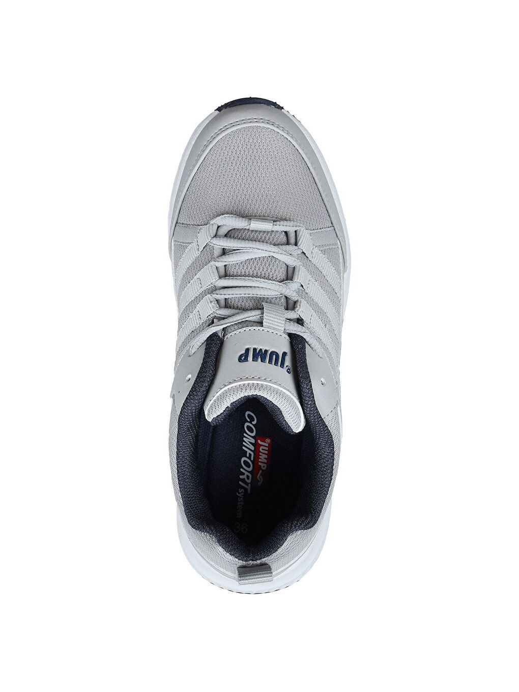 Jump 24865 Açık Gri - Lacivert Erkek Sneaker Günlük Spor Ayakkabı - 6