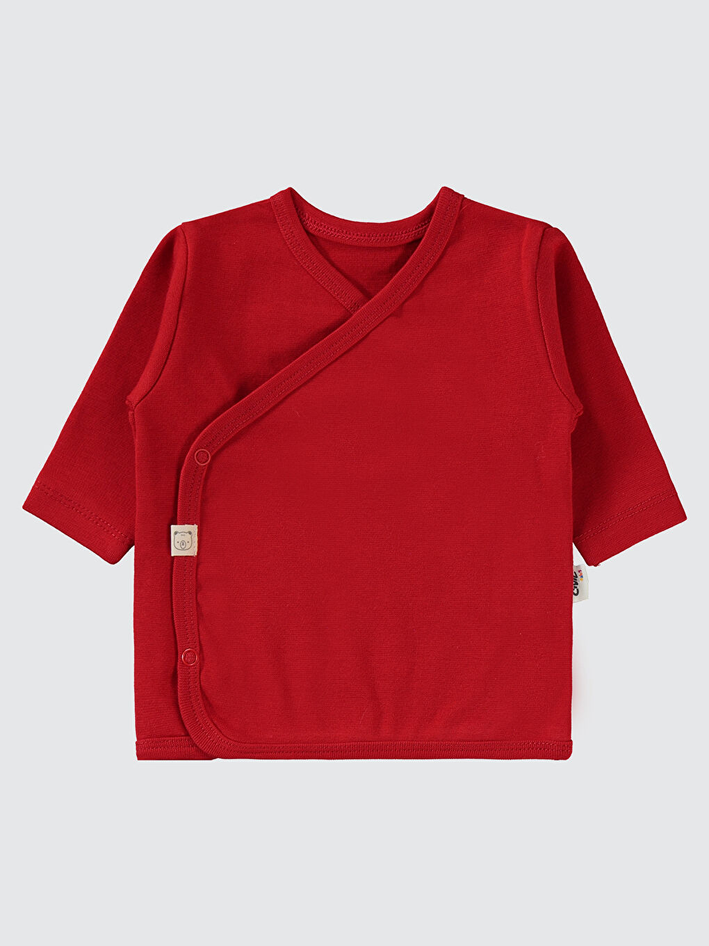 Kırmızı Kız Bebek Zıbın Takımları 0-1 Ay Kımızı-1