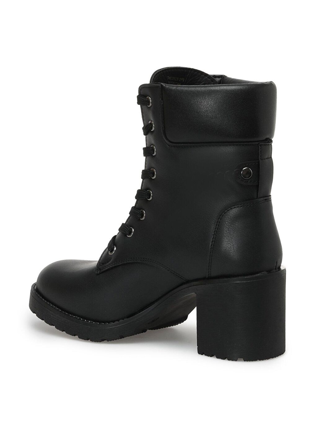 DW22029 2PR Siyah Kadın Topuklu Bot-2