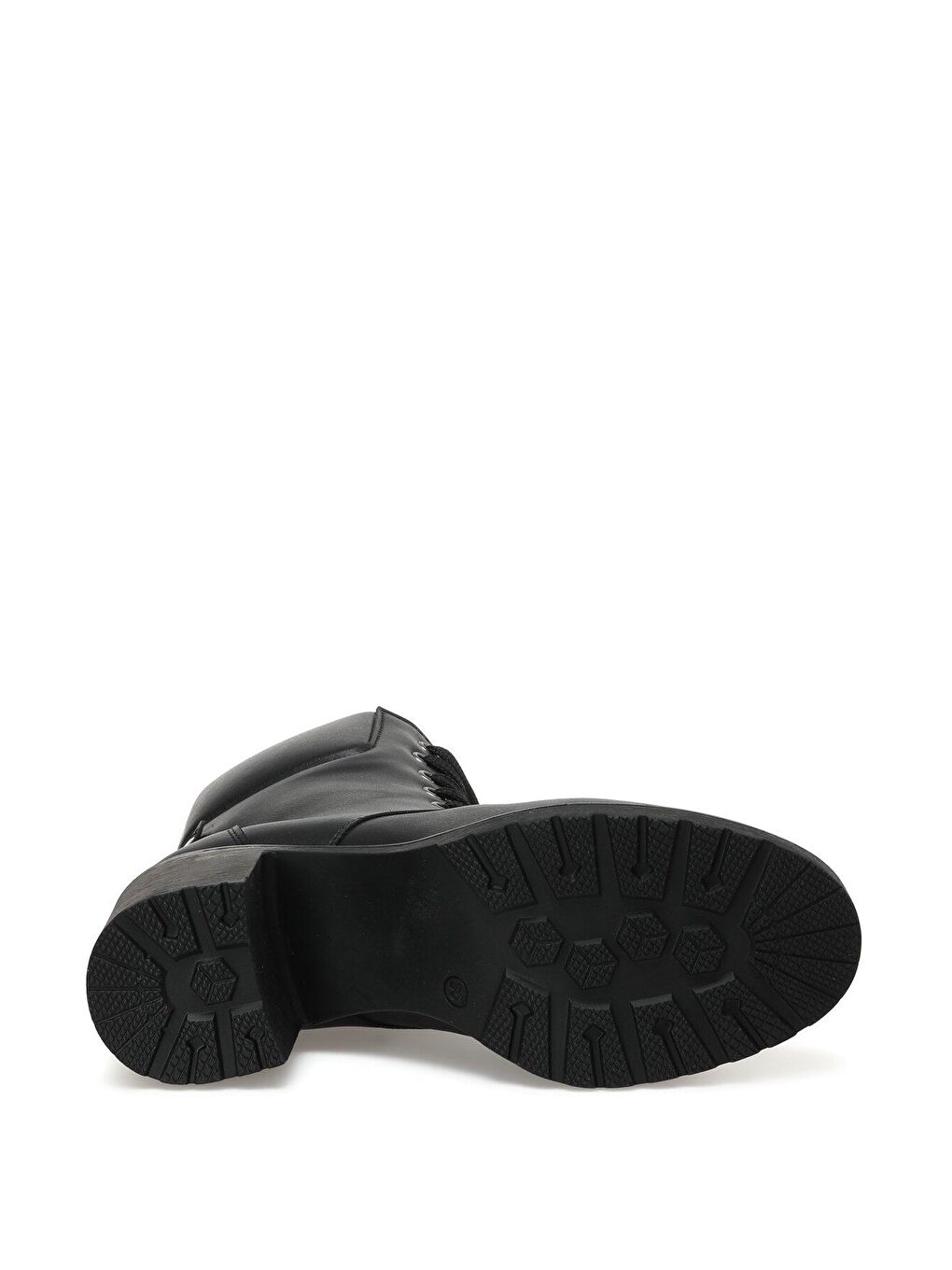 DW22029 2PR Siyah Kadın Topuklu Bot-3