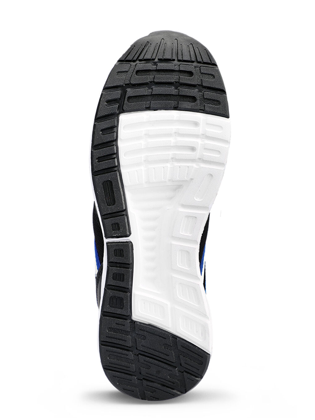 FRANJO Erkek Sneaker Ayakkabı Siyah / Beyaz-6