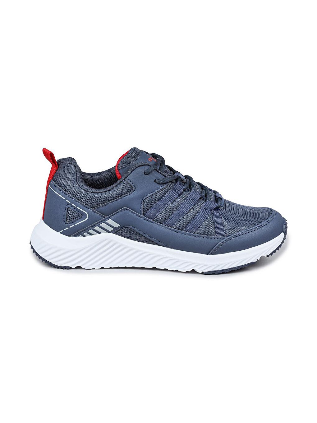Jump 24865 Lacivert - Kırmızı Erkek Sneaker Günlük Spor Ayakkabı