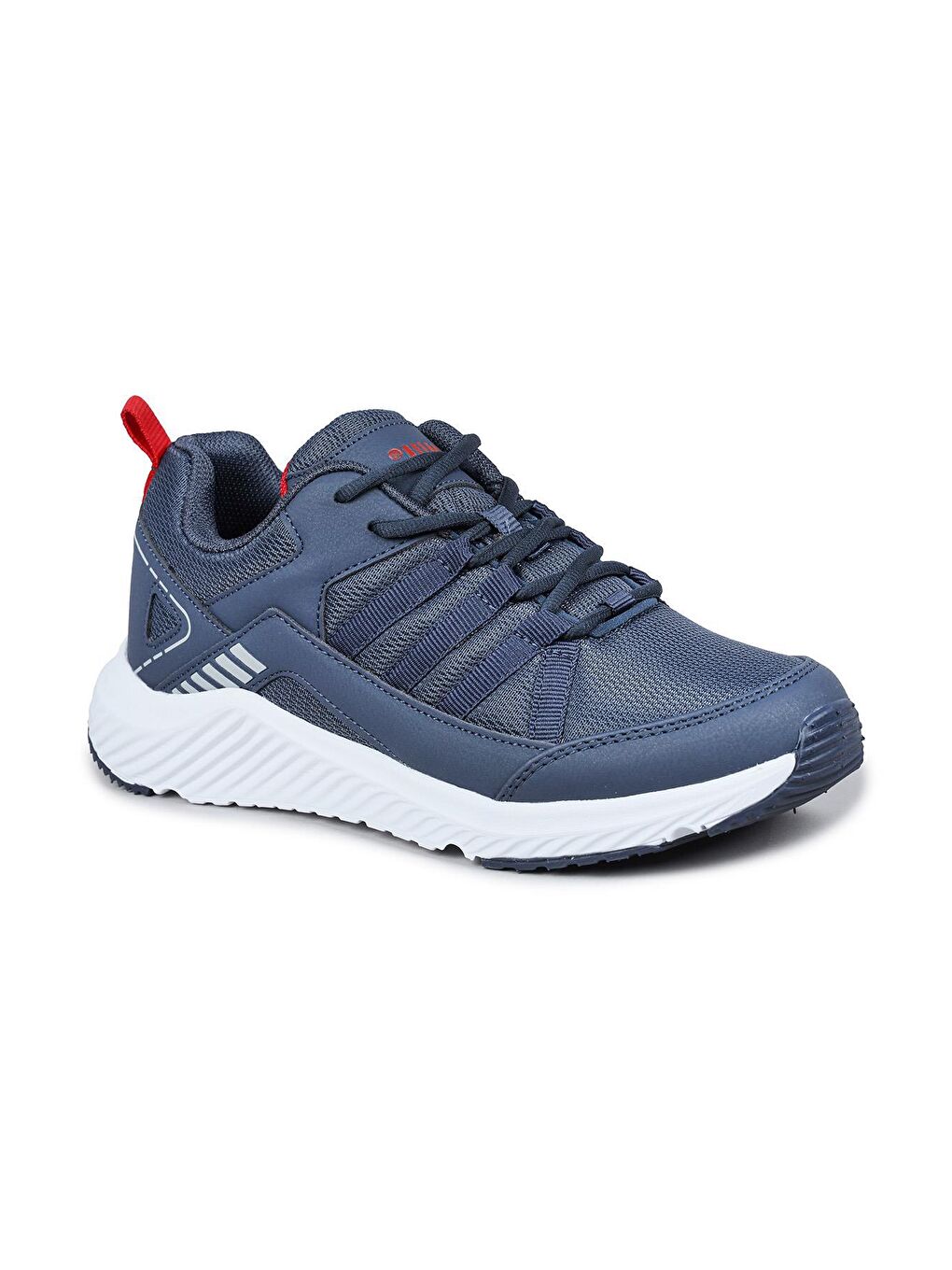 Jump 24865 Lacivert - Kırmızı Erkek Sneaker Günlük Spor Ayakkabı - 3