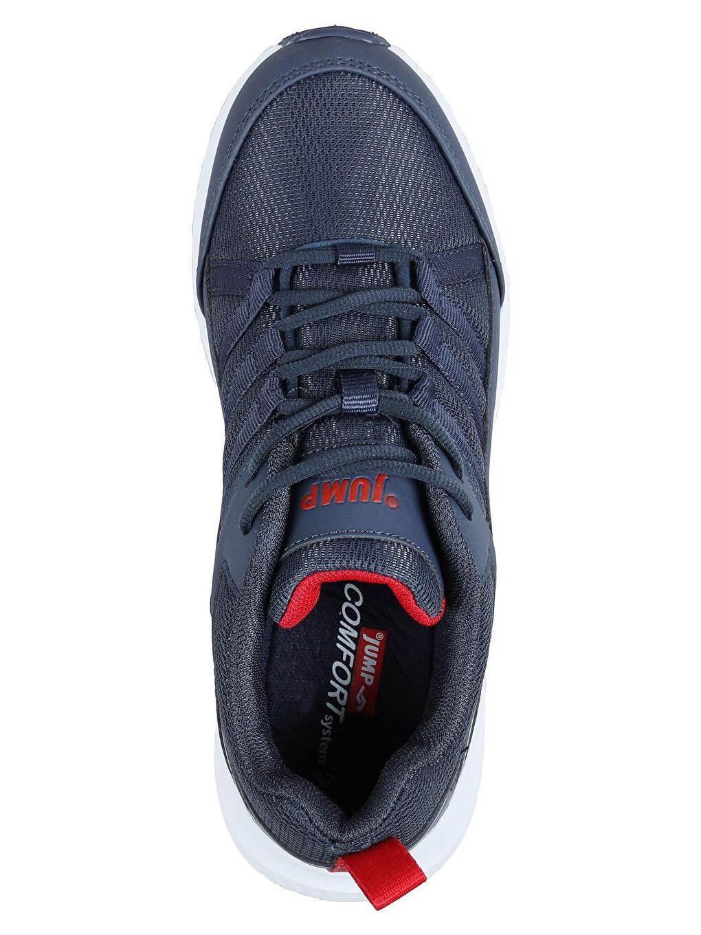 Jump 24865 Lacivert - Kırmızı Erkek Sneaker Günlük Spor Ayakkabı - 4