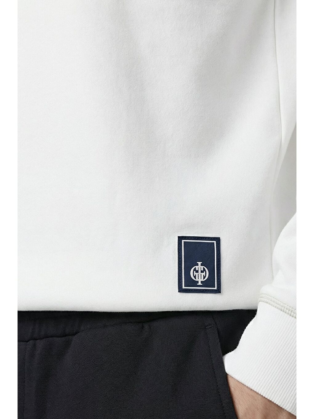 Beyaz Erkek Eşofman Takımı-2