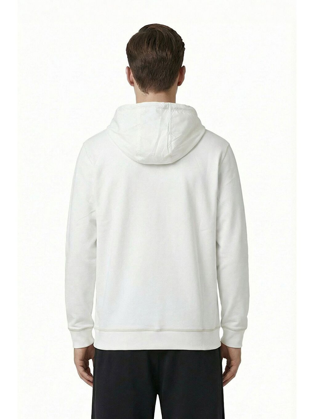 Beyaz Erkek Eşofman Takımı-3