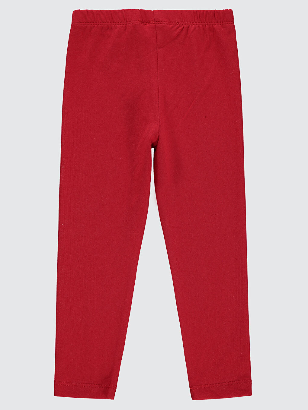 Girls Kız Çocuk Tayt 2-5 Yaş Kırmızı-1