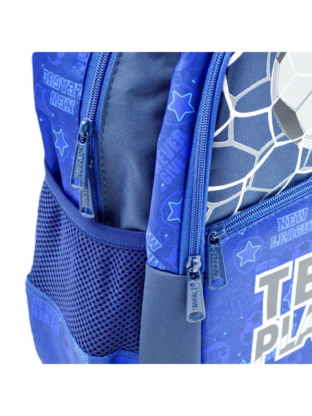 3 Bölmeli Football Okul Sırt Çantası MU-9727-3