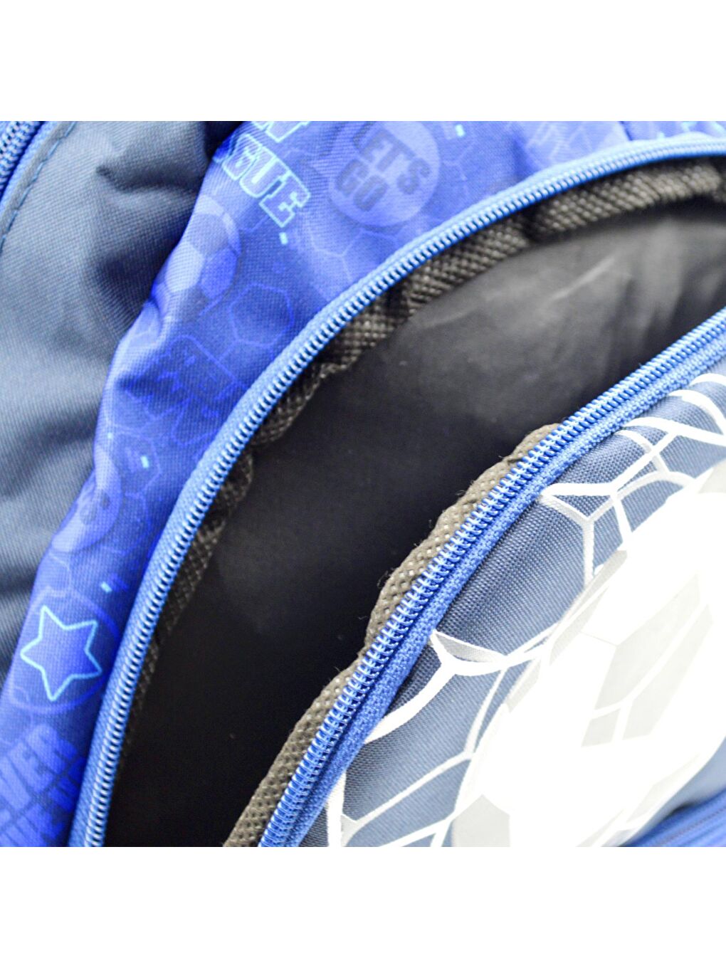 3 Bölmeli Football Okul Sırt Çantası MU-9727-4