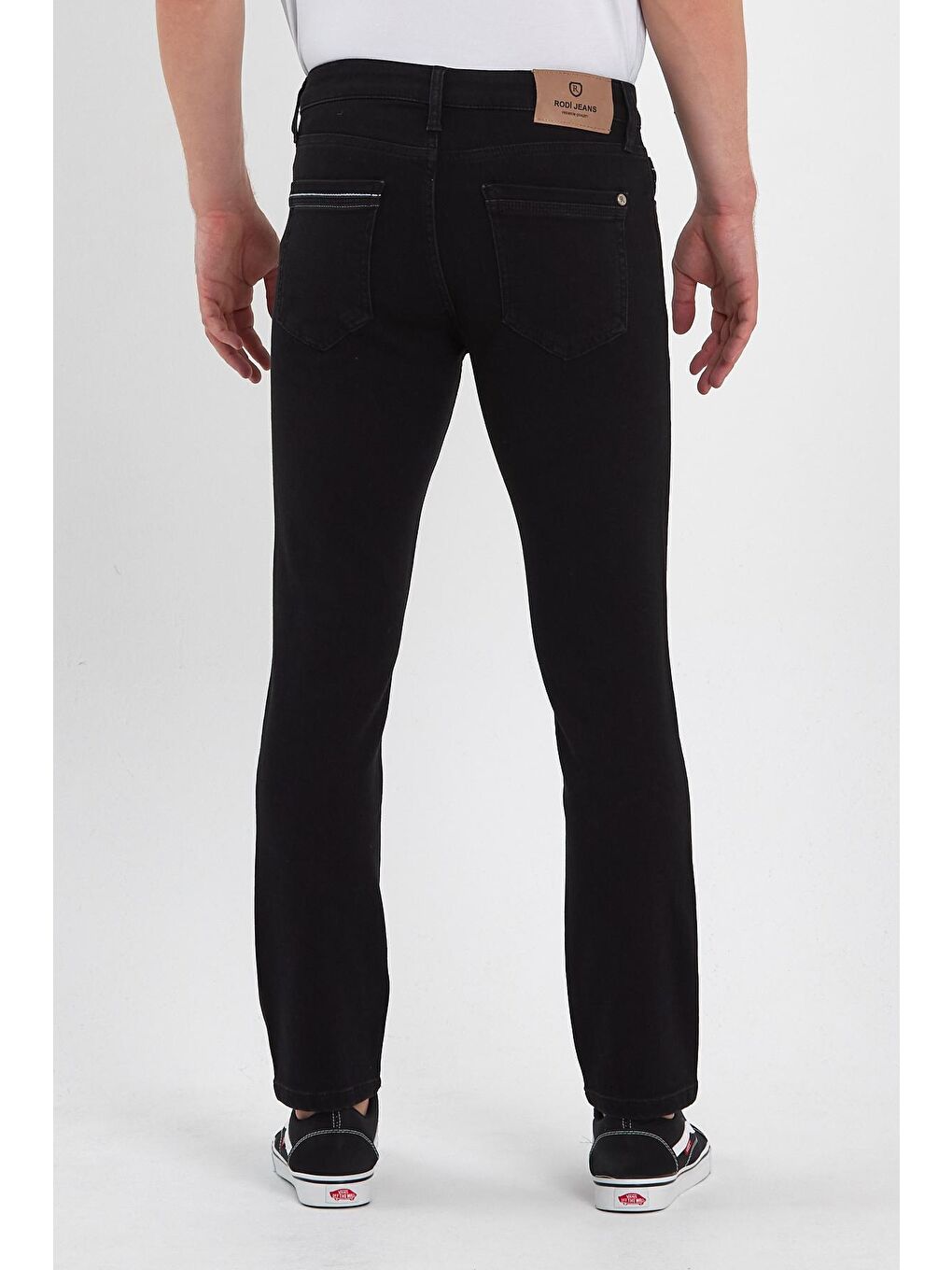 Siyah Erkek Jean Pantolon Slimfit Arjen 638-4