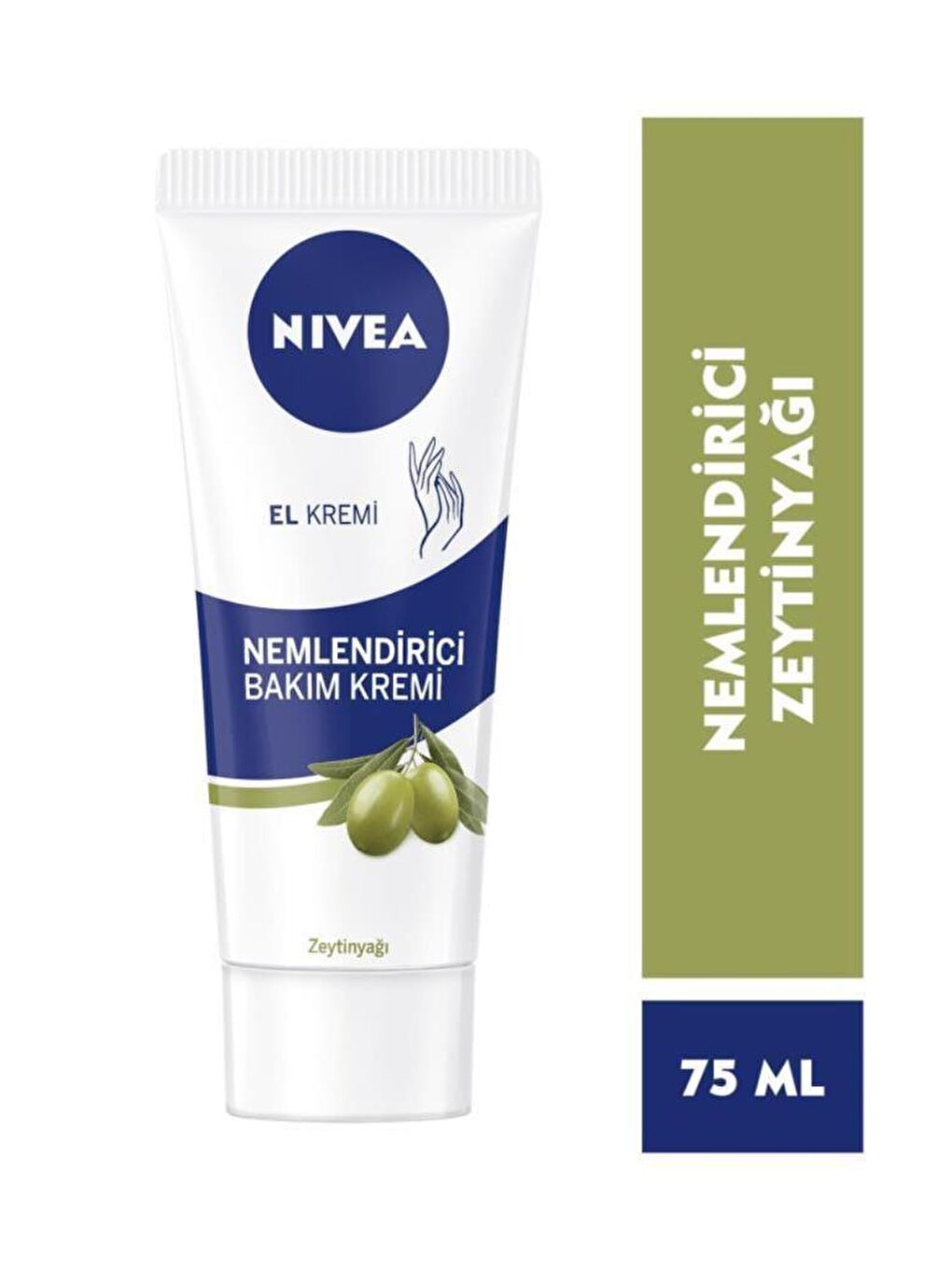 NIVEA Şeffaf El Kremi Zeytinyağlı Ne mlendirici Bakım Kremi 75 ml