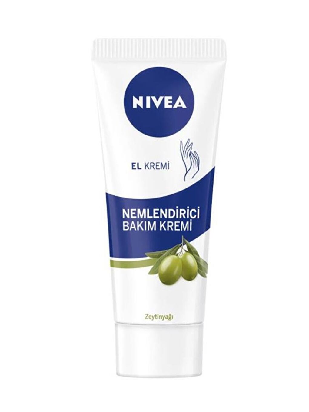 NIVEA Şeffaf El Kremi Zeytinyağlı Ne mlendirici Bakım Kremi 75 ml - 1