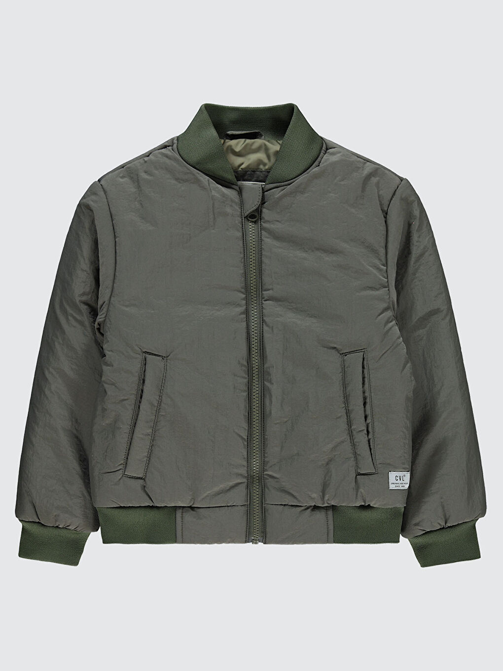 Boys Erkek Çocuk Mont 6-9 Yaş Açık Haki