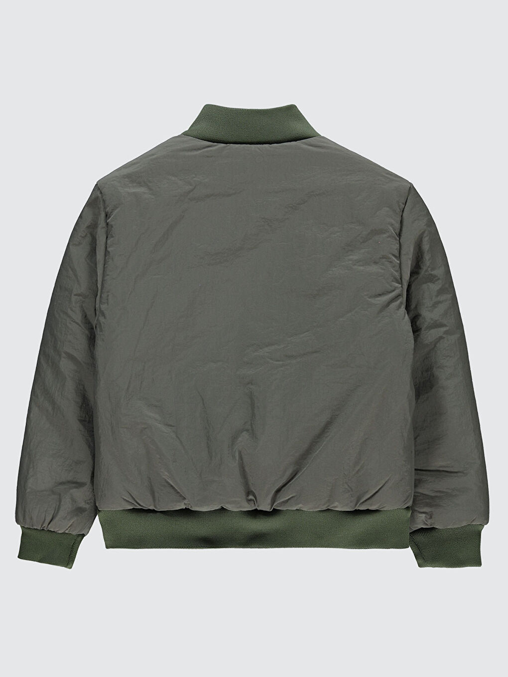 Boys Erkek Çocuk Mont 6-9 Yaş Açık Haki-1