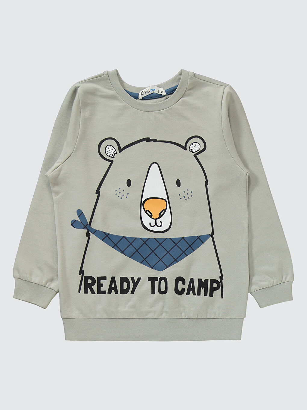 Boys Erkek Çocuk Eşofman Takımı 2-5 Yaş İndigo-2