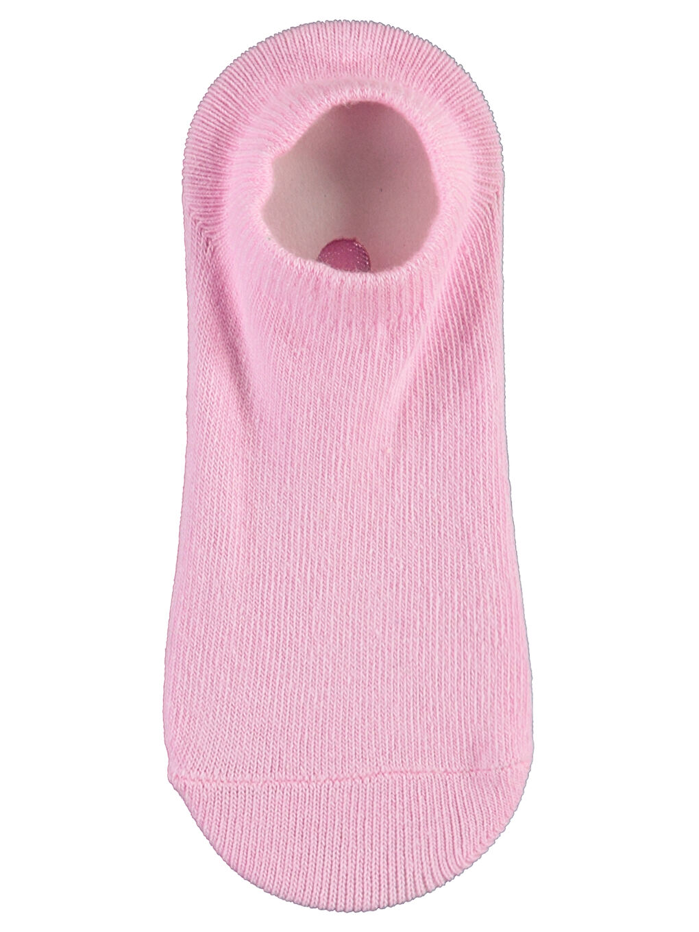 Girls Kız Çocuk 3'lü Babet Çorap 2-12 Yaş Pembe-3
