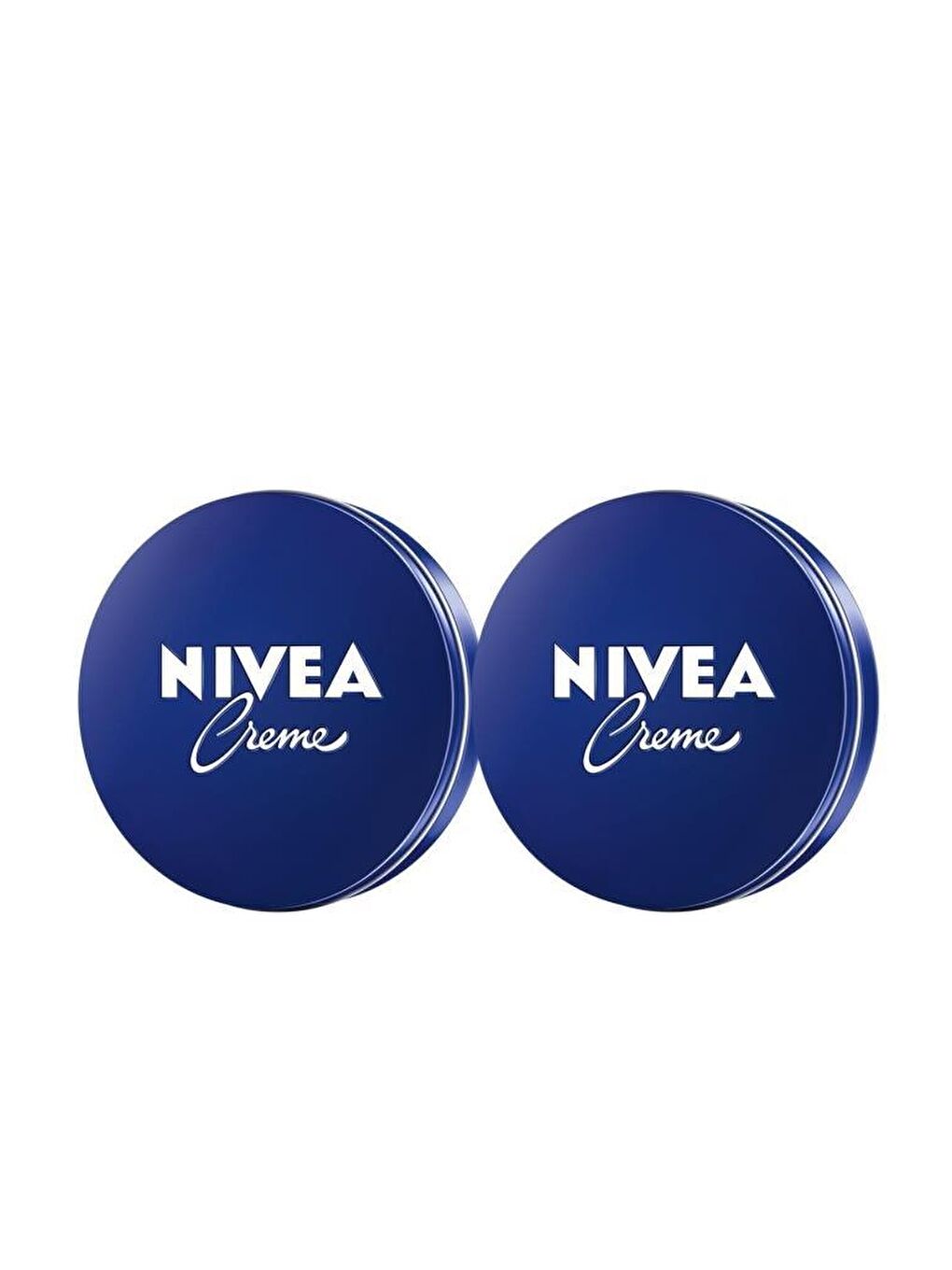 NIVEA Creme 75 ml, Bakım Yapan Koruma, Tüm Ciltler Için Ne mlendirici Krem, El & Yüz & Vücut x2 Adet